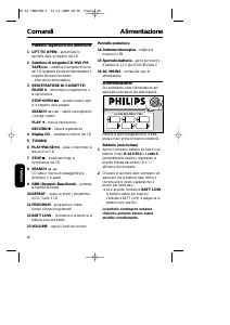 Brugsanvisning Philips AZ1018 Stereo sæt
