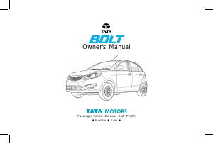 Handleiding Tata Bolt (2015)