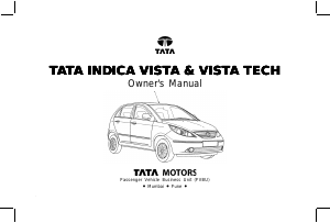 Manual Tata Indica Vista (2014)