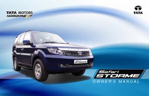 Handleiding Tata Safari Storme (2014)