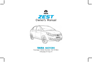 Handleiding Tata Zest (2015)