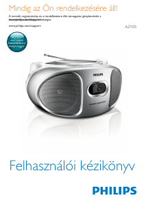 Használati útmutató Philips AZ105C Sztereóberendezés