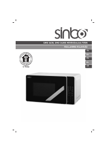 Manual Sinbo SMO 3638S Microwave