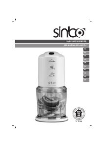 Manual de uso Sinbo SHB 3082 Batidora
