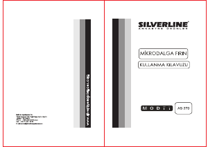 Manual Silverline AS 270 Microwave