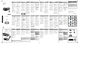 Manual Philips AZ2535 Aparelho de som
