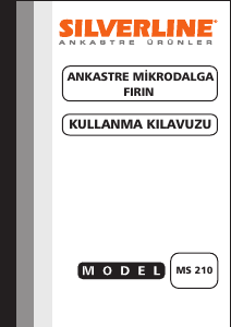 Kullanım kılavuzu Silverline MS 210 Mikrodalga