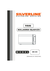 Kullanım kılavuzu Silverline MS 220 Mikrodalga