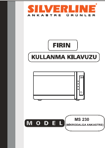 Kullanım kılavuzu Silverline MS 230 Mikrodalga