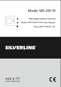 كتيب جهاز ميكروويف MS 250 W Silverline