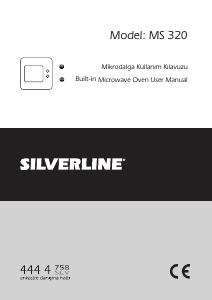 Kullanım kılavuzu Silverline MS 320 Mikrodalga
