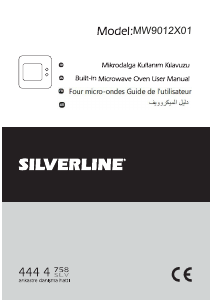 Kullanım kılavuzu Silverline MW9012X01 Mikrodalga