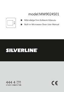 Manual Silverline MW9024S01 Microwave
