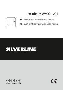 Kullanım kılavuzu Silverline MW9027X01 Mikrodalga