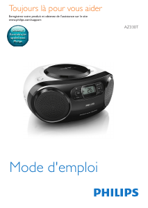 Mode d’emploi Philips AZ330T Stéréo