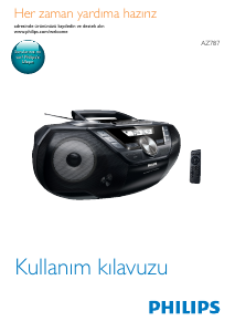 Kullanım kılavuzu Philips AZ790 Stereo müzik seti