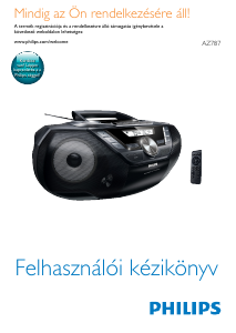 Használati útmutató Philips AZ790 Sztereóberendezés