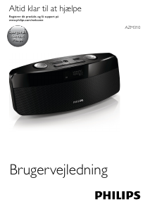 Brugsanvisning Philips AZM310 Stereo sæt