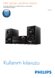 Kullanım kılavuzu Philips BM60B Stereo müzik seti