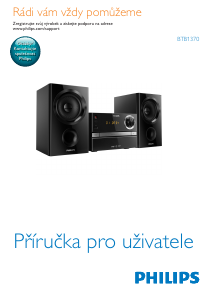 Manuál Philips BTB1370 Stereo souprava