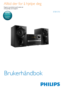 Bruksanvisning Philips BTB1370 Stereosett