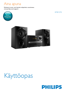 Käyttöohje Philips BTB1370 Stereosetti