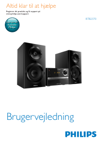 Brugsanvisning Philips BTB2370 Stereo sæt