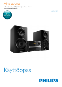 Käyttöohje Philips BTB2370 Stereosetti