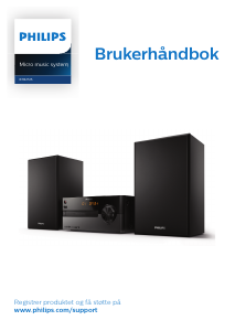 Bruksanvisning Philips BTB2515 Stereosett