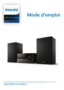 Mode d’emploi Philips BTB2515 Stéréo