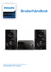 Bruksanvisning Philips BTB2570 Stereosett