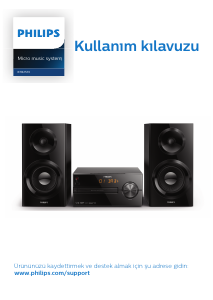 Kullanım kılavuzu Philips BTB2570 Stereo müzik seti