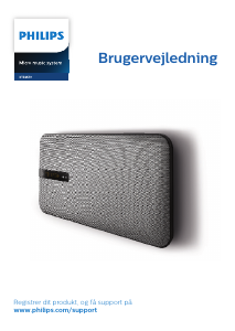 Brugsanvisning Philips BTB2670 Stereo sæt