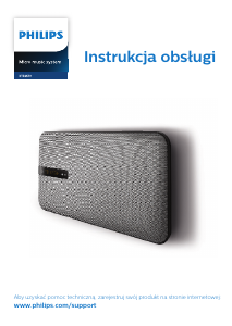 Instrukcja Philips BTB2670 Zestaw stereo