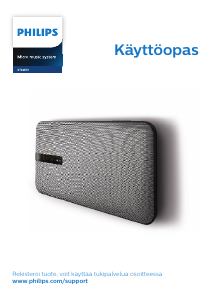 Käyttöohje Philips BTB2670 Stereosetti