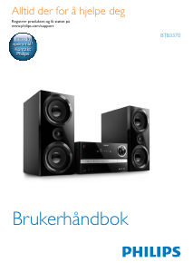 Bruksanvisning Philips BTB3370 Stereosett