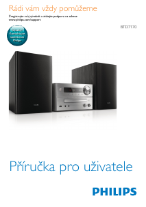 Manuál Philips BTD7170 Stereo souprava