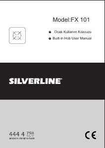 Manual Silverline FX 101 Hob