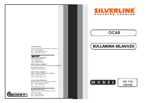 Kullanım kılavuzu Silverline VC 112 Ocak