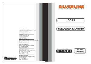 Kullanım kılavuzu Silverline VC 113 Ocak