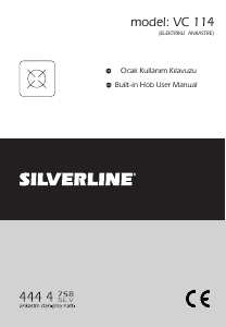 Manual Silverline VC 114 Hob