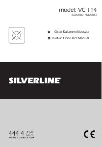 Kullanım kılavuzu Silverline VC 114 Ocak