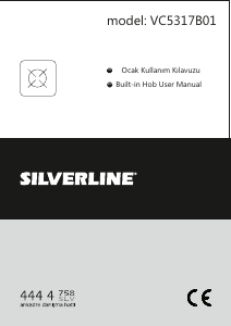 Handleiding Silverline VC 5317 B01 Kookplaat