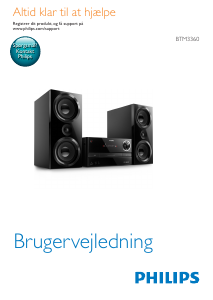 Brugsanvisning Philips BTM3360 Stereo sæt