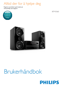 Bruksanvisning Philips BTM3360 Stereosett