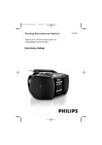 Instrukcja Philips DC1010 Zestaw stereo