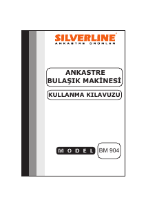 Kullanım kılavuzu Silverline BM 904 Bulaşık makinesi