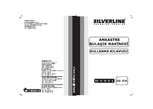 Kullanım kılavuzu Silverline BM 906 Bulaşık makinesi