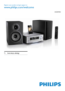 Instrukcja Philips DCD7010 Zestaw stereo