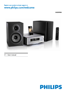 Manual Philips DCD7010 Stereo-set